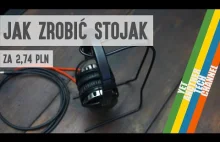 Zrób to sam - stojak na słuchawki za 2,74 PLN