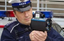 Nowy laserowy miernik prędkości z Polski odporny na jammery i antyradary