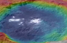 NASA jest przekonana, że dziwne białe plamy na Ceres to... sól [Ang]