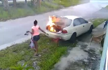 Florida woman seeking revenge sets wrong car on fire