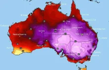 Ekstremalne upały w Australii, temperatura dochodzi do 45 stopni. Fabryki...