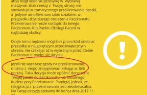 InPost przekierowuje paczki do innych paczkomatów bez wiedzy klientów