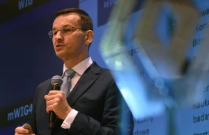 Mateusz Morawiecki otworzy sesję na Wall Street