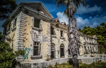 Kupari, czyli zatoka umarłych hoteli - smutek i historia, Chorwacja