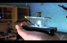 Zrób swój własny hologram 3D na telefon !