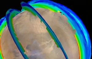 NASA chce prognozować marsjańską pogodę