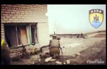 Wojna na Ukrainie - Mix Walk, strzałów z wyrzutni Grad, Tronado