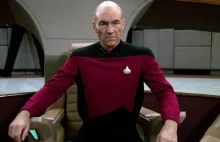 Patrick Stewart dostał główną role w nowym serialu Star Trek