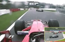 F1 2008 - Hamilton vs Raikkonen - Spa-Francorchamps