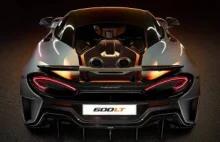 McLaren 600LT ma wszystko czego możesz oczekiwać od sportowego auta