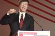 Guru Balcerowicza - Jeffrey Sachs przemawia do swych przyjaciół Eurosocjalistów