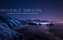 Niewidzialny Oregon - Niesamowity film w podczerwieni i 4K