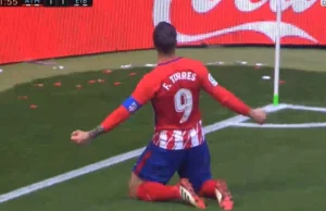 Pożegnalna bramka Torresa dla Atletico Madryt! [VIDEO]