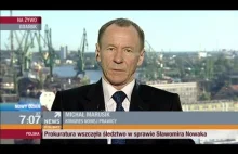 Michał Marusik o aferze taśmowej (18.06.2014 Polsat News)