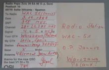 Zagubiona karta QSL pomóżcie :)