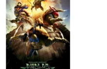 Kontrowersyjny plakat filmu "Wojownicze żółwie ninja"