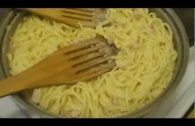 Spaghetti carbonara