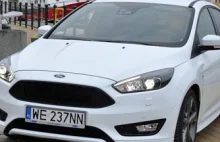 Ford Focus ST Line LPG - bezpośrednio z salonu. Silnik 1,5 EcoBoost ma 150KM.