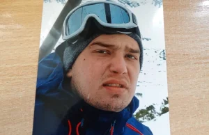 Zaginął 28-letni Bartłomiej Sowiński. Policja prosi o pomoc