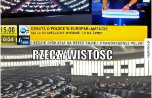 " Europa bardzo martwi się o Polskę"