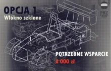 Poszycie dla studenckiego bolidu wyścigowego