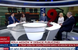 Awantura w studiu. Posłanka PiS upomina prowadzącego, że TVP promuje opozycję