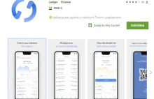 Ledger uruchamia aplikację mobilną Live do obsługi swoich portfeli