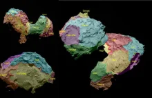 Poznawanie komety przez sondę Rosetta