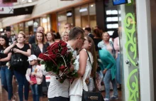 Flash mob z zaskakującym finałem w łódzkiej Manufakturze