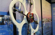 FAROS - ognioodporny dron mogący chodzić po ścianach