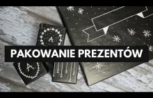 DIY: PAKOWANIE PREZENTÓW #1