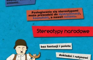 Stereotypy narodowe - infografika