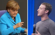 Merkel kontra Facebook. Niemcy chcą usuwania krytycznych opinii o imigrantach