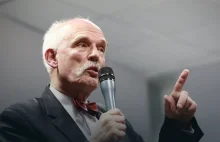 Korwin-Mikke: zagonię panią Kopacz do roboty!