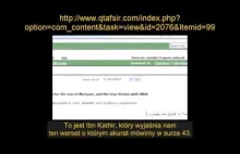 Jezus w koranie – Jezus w islamie wg używkonika Gotquran youtube