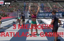 Gabriela Migała, pierwsza Polka w CrossFit Games na podium