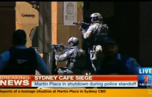 Sidney: Islamiści przetrzymują zakładników. Relacja na żywo. ENG