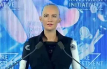 Robot dostał obywatelstwo pierwszy raz w historii! Poznaj Sophie [VIDEO] *