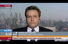 Marcin Krzywkowski w Polsat News 21.05.2014