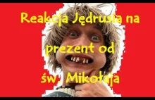 Reakcja Jędrusia na prezent od św. Mikołaja [ PolishMultiChannel