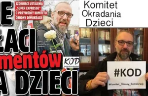 „Kijowski opłać dzieci!” Internauci drwią z idola „obrońców demokracji”,...