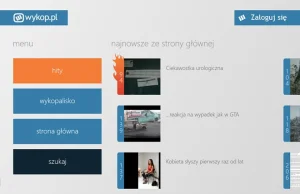 Podsumowanie premiery Wykop.pl dla Windows 8 + Wasz głos w rozwoju projektu.