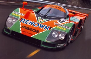 Japońska legenda - Mazda 787B