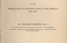 "On the Origin of Species" Darwina - najważniejszą książką naukową w historii