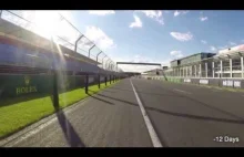 Transformation of the Australian Grand Prix Circuit