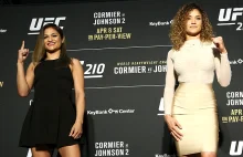 UFC: Walka kobiet została anulowana przez implanty piersi