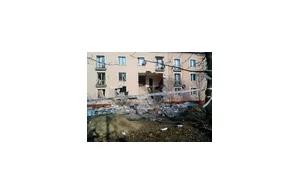 Tragedia w Gliwicach - śmiertelny wybuch gazu w bloku.