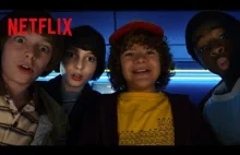 Stranger Things | Sezon 2 Zwiastun „thrillera” z Comic Con [HD] | Netflix