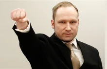 Breivik chce pozwać dżihadystów. „Ukradli moją strategię”
