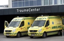 Gang imigrantów zaatakował szpital w Danii
